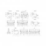 Moran Benson Sofa Dimensions