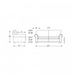 Moran Marlin Sofa Dimensions