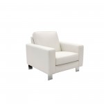 Moran Norton Chair Leather Angle