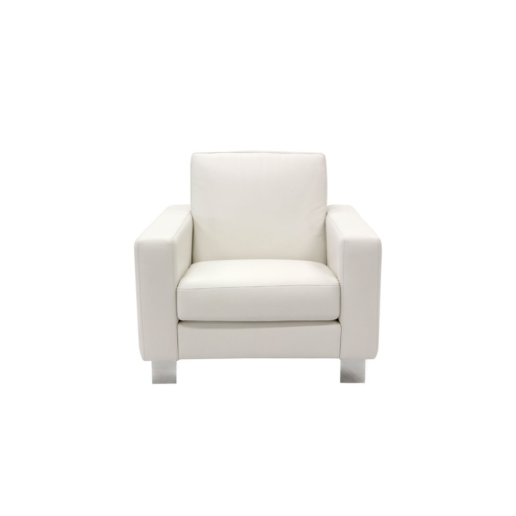 Moran Norton Chair Leather Front