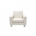 Moran Norton Chair Leather Front