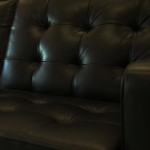 Moran Elwood Sofa Leather Close up