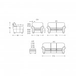 Moran Dorchester Dimensions