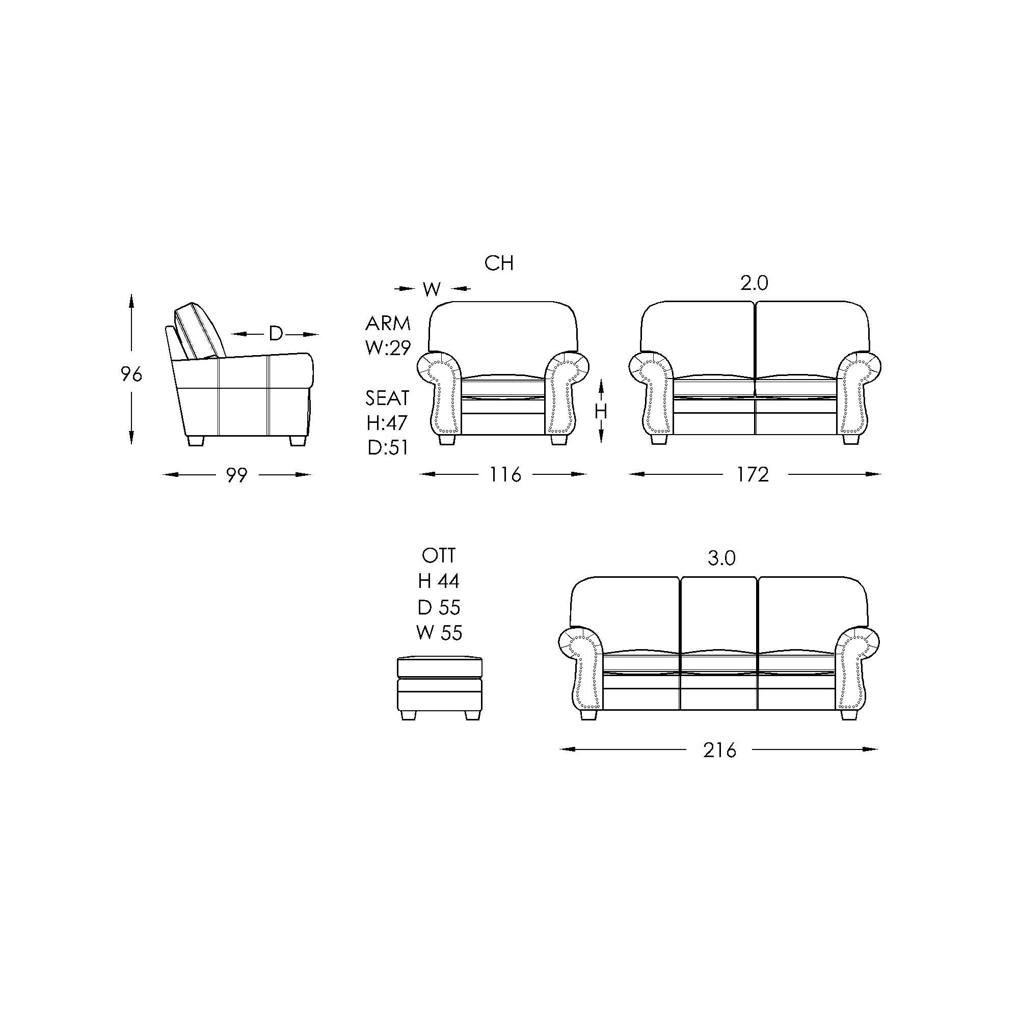 Moran Dorchester Dimensions
