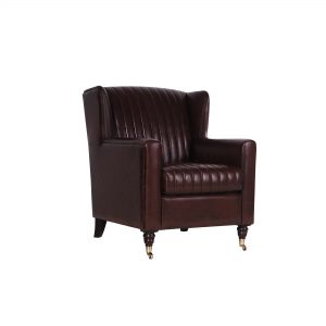 Classic Collection Bugatti Accent Chair Angle