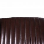 Classic Collection Bugatti Accent Chair Leather Detail