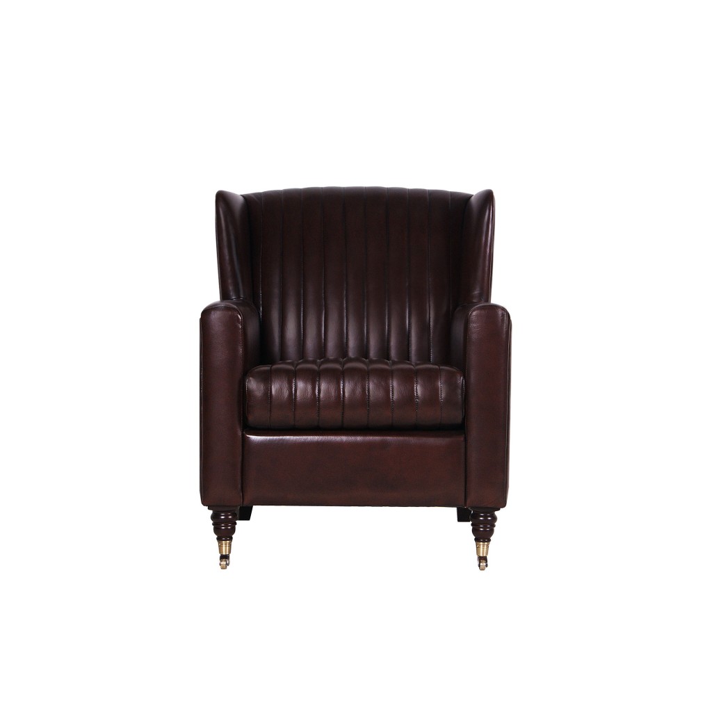 Classic Collection Bugatti Accent Chair Front