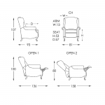 Abbey Chair Dimensions