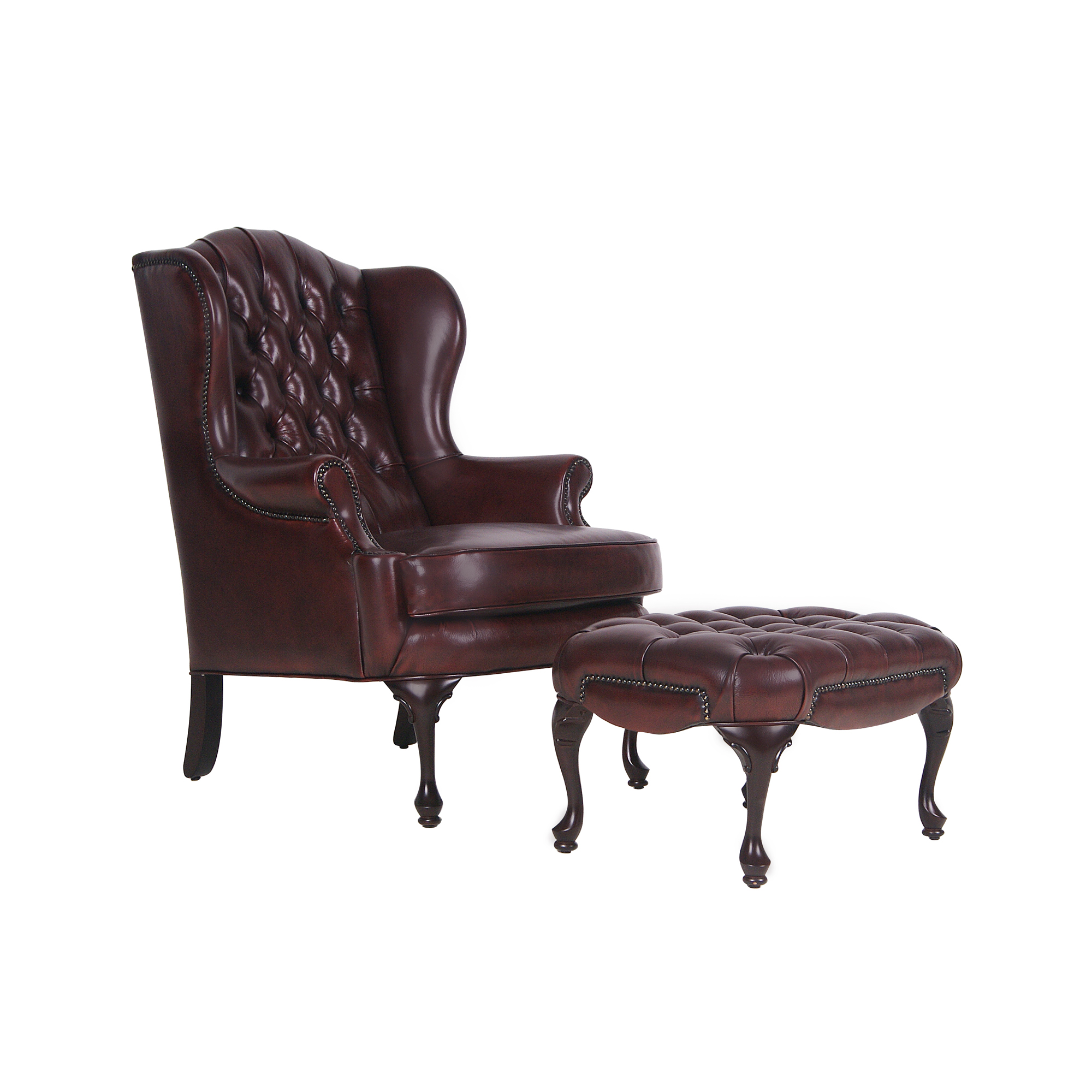 Romsey Chair And Ottoman Moran Furniture