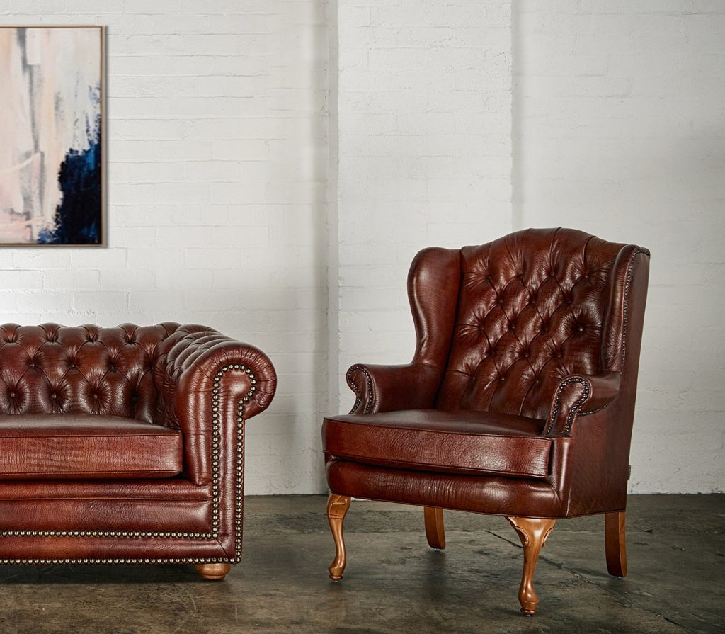 Home Moran Furniture, Vintage Leather Sofa Au