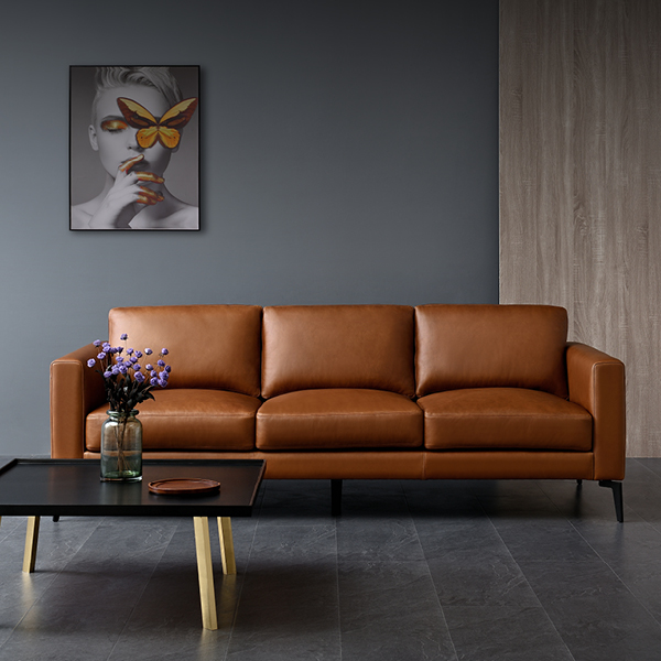 Home Moran Furniture, Cigar Leather Sofa Australia