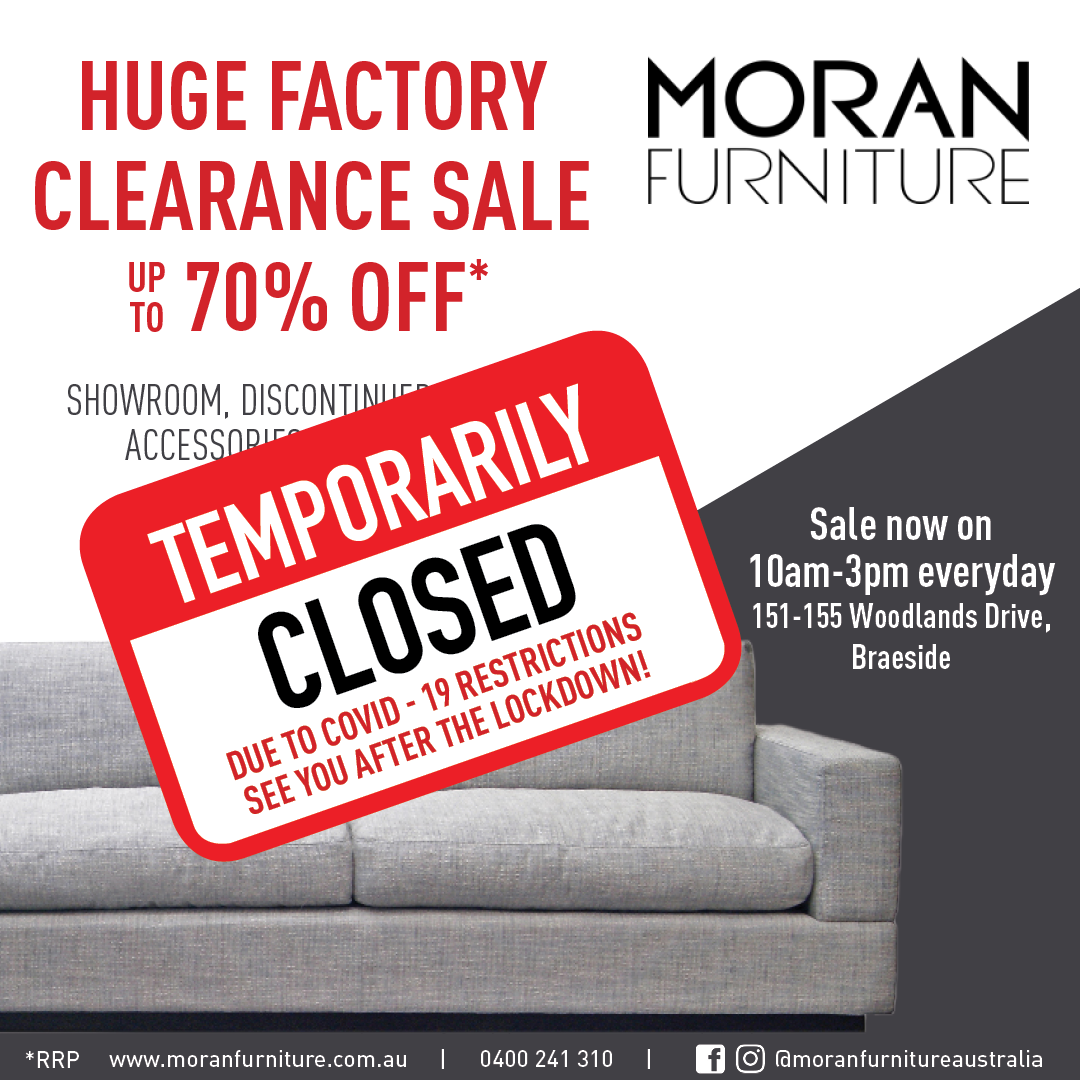 Furniture factory clearance deals
