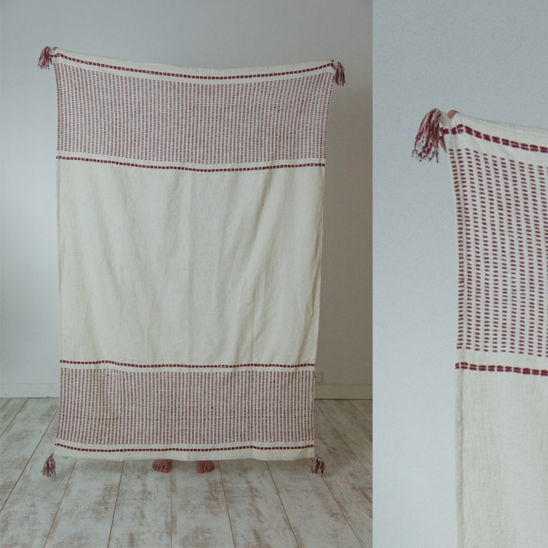 Hem Stitch | Raw Silk Edit 25 | Rose