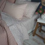 M Home_Bed Linen__Flat Sheet_Spot Ivory__Clearance